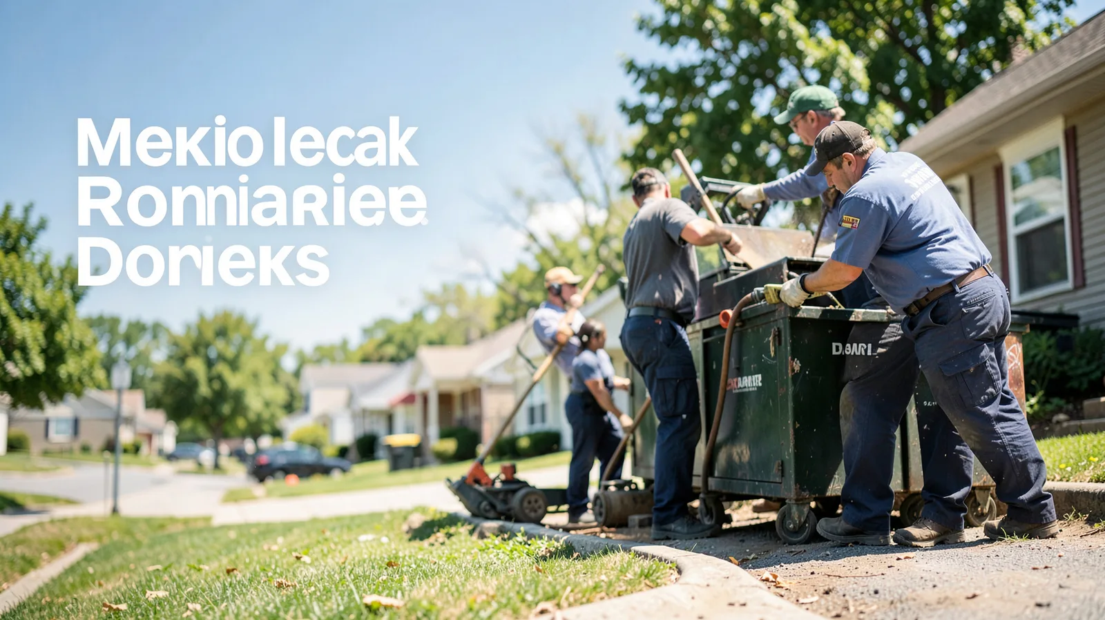 Garbage Disposal Repair in Chesterfield, IL near me